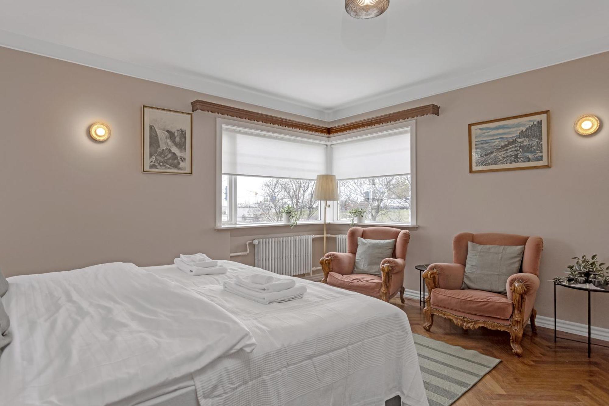Audur Guesthouse Reykjavik Extérieur photo